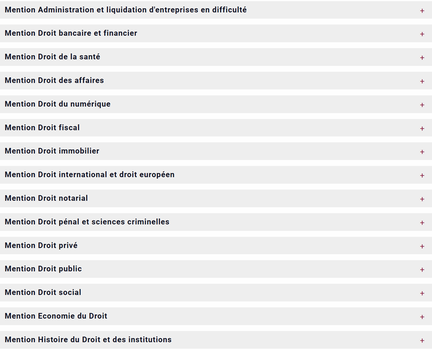 法国留学法律优势专业有哪些,法国法律专业优势院校推荐附专业细分详解(图17)