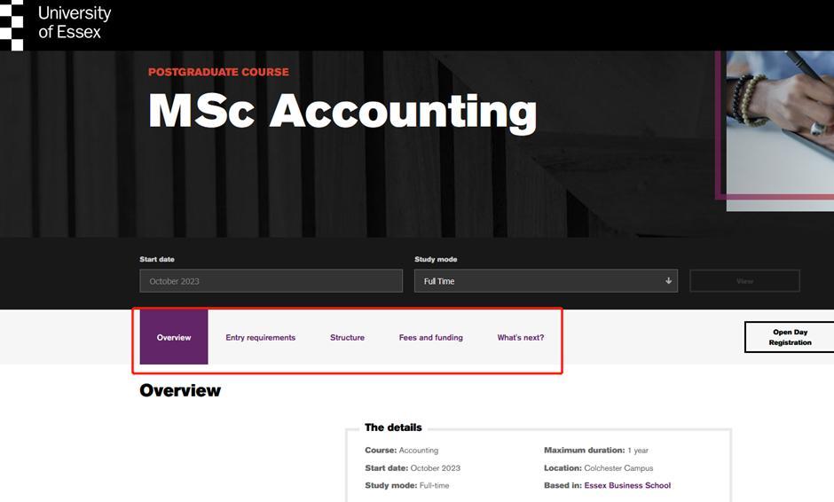 埃塞克斯大学申请要求都有哪些,英国埃塞克斯大学最新的入学基本要求一览(图1)
