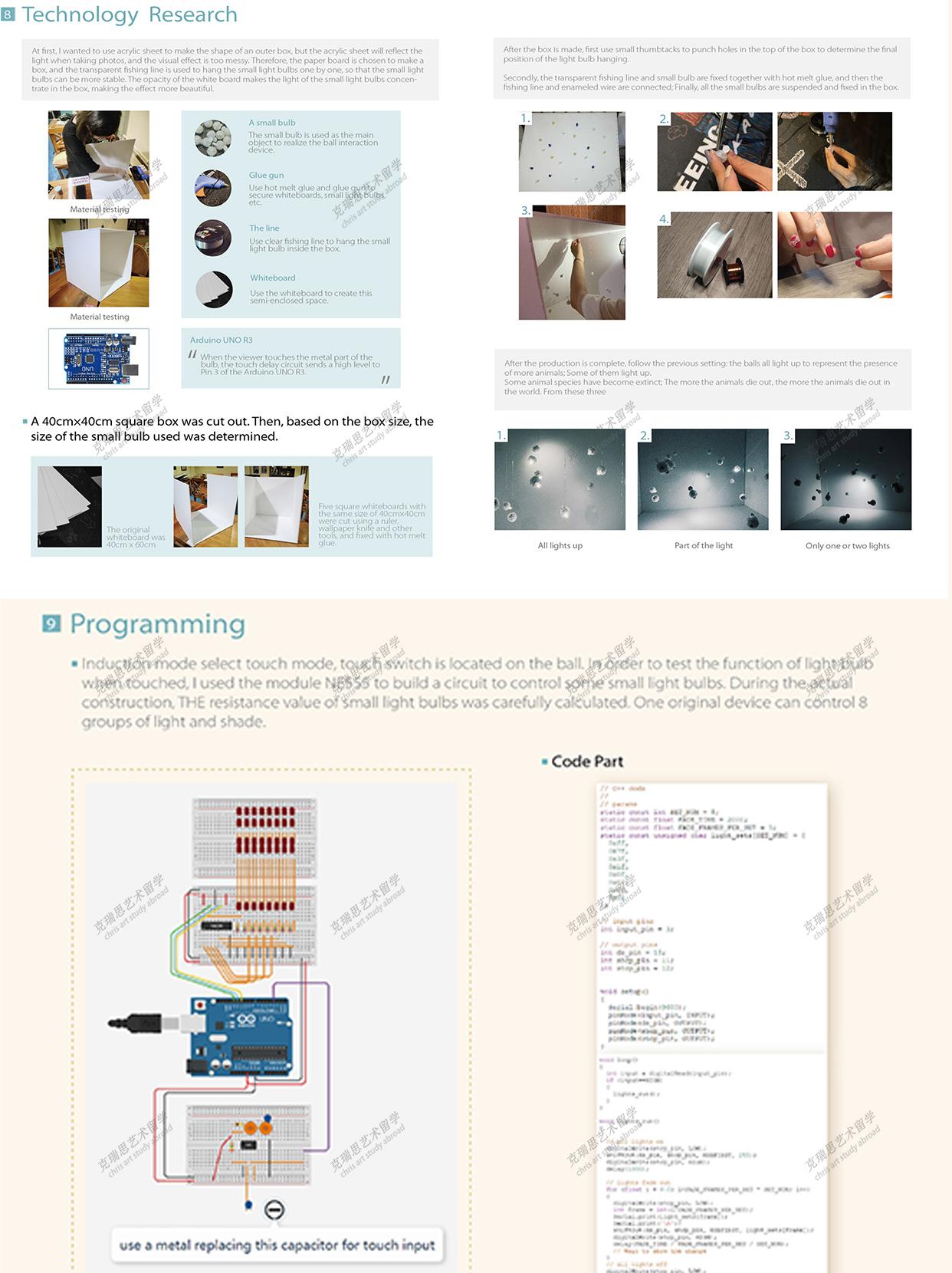 交互设计留学生作品集是怎么样的,精选英国留学伦敦艺术大学交互设计作品集分享(图6)