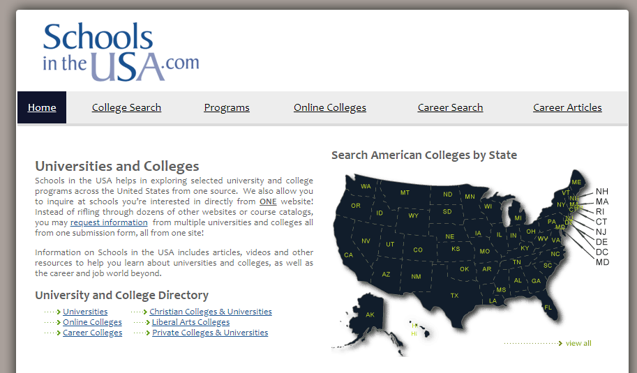 出国留学网站有哪些,常用的留学选校网站大揭秘(图8)