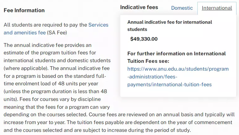 热门国家的出国留学费用要多少,英美澳真实的留学费用大揭秘(图16)
