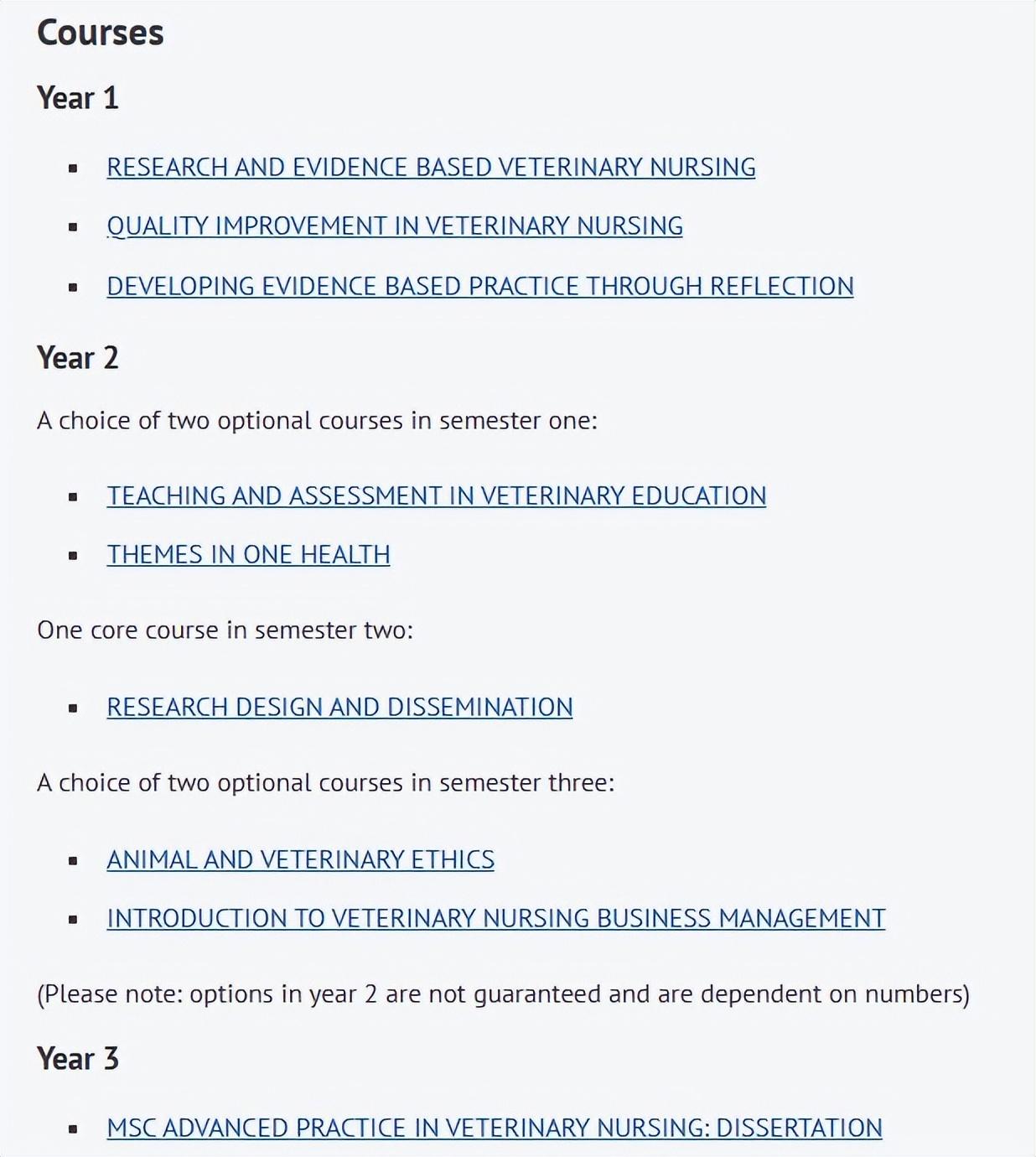 出国留学读兽医好吗,超详细的国外兽医学专业解读分享(图4)
