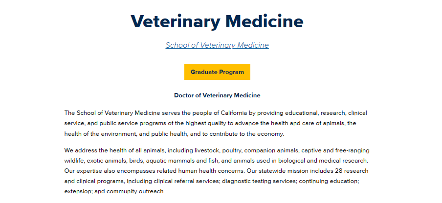 出国留学读兽医好吗,超详细的国外兽医学专业解读分享(图16)