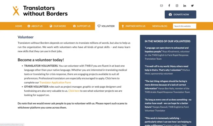 出国留学义工怎么做,提升背景必知道的10个线上义工平台分享(图7)