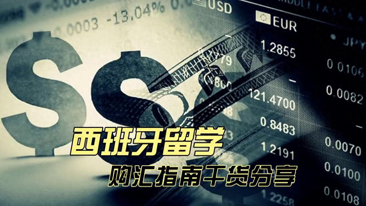 西班牙留学外汇怎么购买,西班牙留学购汇指南超干货分享(图1)