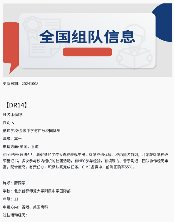 2024-2025年CNEC商赛组队信息更新~机构NEC辅导怎么样? 2024-2025年CNEC商赛组队信息更新~机构NEC辅导怎么样?