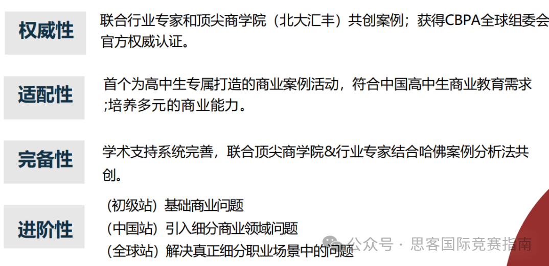 国际生都在参加!一文梳理BPA竞赛!附BPA辅导课程! 国际生都在参加!一文梳理BPA竞赛!附BPA辅导课程!