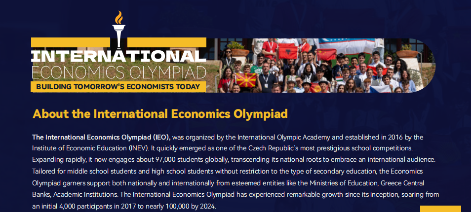 2025年国际经济学奥林匹克竞赛,不去你就亏了!新西兰学子免选拔直通全球巅峰,争取拿下名校offer! 2025年国际经济学奥林匹克竞赛,不去你就亏了!新西兰学子免选拔直通全球巅峰,争取拿下名校offer!