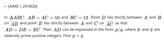【九英里留学】冲藤杀手锏|高端竞赛名额--AIME 美国数学邀请赛,独家高端冲藤项目 【九英里留学】冲藤杀手锏|高端竞赛名额--AIME 美国数学邀请赛,独家高端冲藤项目