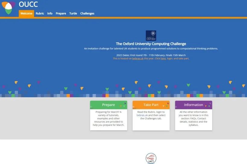 5月线上正式开赛!牛津大学官方组织的青少年编程思维挑战赛来袭! 5月线上正式开赛!牛津大学官方组织的青少年编程思维挑战赛来袭!