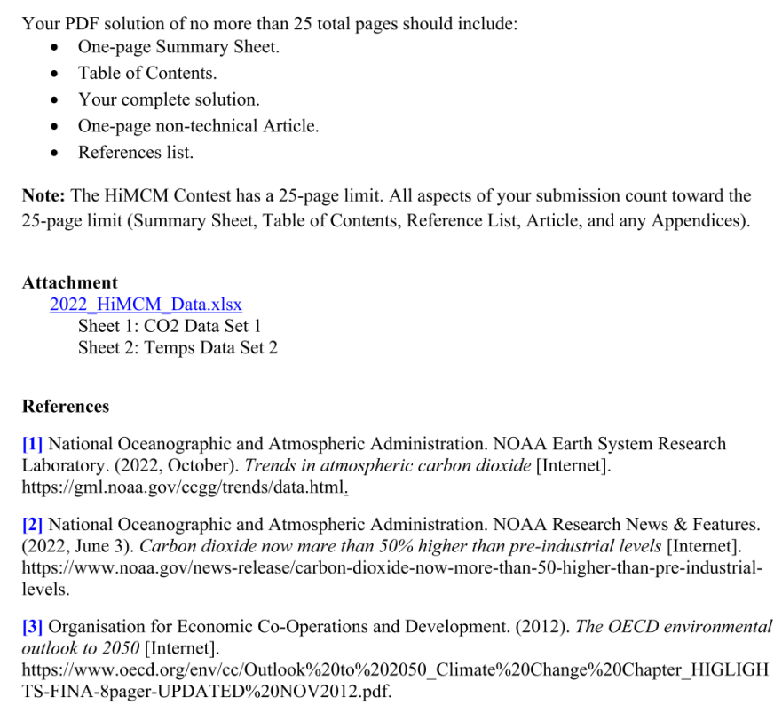 HiMCM/MidMCM美国初/高中数学建模竞赛2023新赛季开启,组队备赛进行中! HiMCM/MidMCM美国初/高中数学建模竞赛2023新赛季开启,组队备赛进行中!