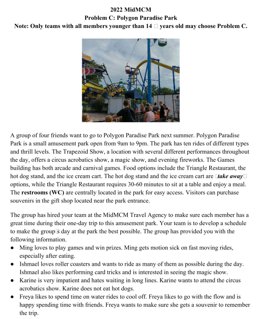 HiMCM/MidMCM美国初/高中数学建模竞赛2023新赛季开启,组队备赛进行中! HiMCM/MidMCM美国初/高中数学建模竞赛2023新赛季开启,组队备赛进行中!