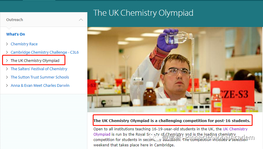 2024UKChO竞赛介绍-报名-比赛时间-评分标准-奖项设置 2024UKChO竞赛介绍-报名-比赛时间-评分标准-奖项设置