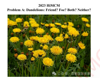 HiMCM竞赛历年赛题拆解分析,冲美本top30%的学生都在看! HiMCM竞赛历年赛题拆解分析,冲美本top30%的学生都在看!