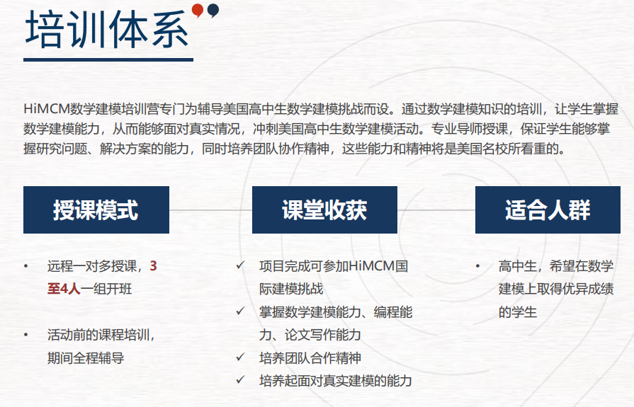 HiMCM报名费用是多少?HiMCM找组队队友,附HiMCM课程辅导安排~ HiMCM报名费用是多少?HiMCM找组队队友,附HiMCM课程辅导安排~