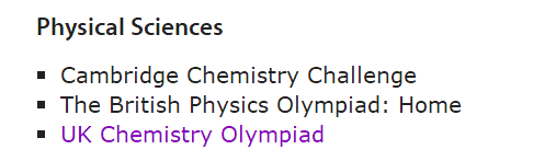 UKChO化学奥赛比赛时间公布!牛津剑桥官方推荐 UKChO化学奥赛比赛时间公布!牛津剑桥官方推荐