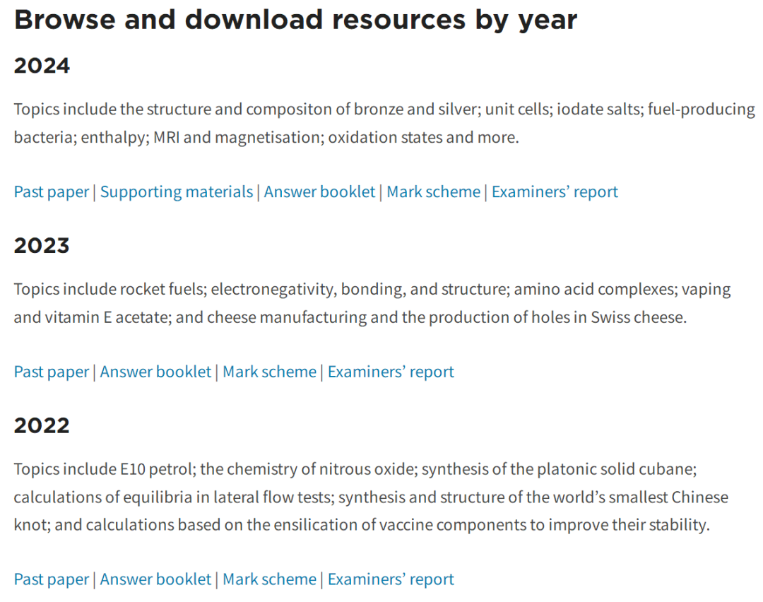 UKChO化学奥赛比赛时间公布!牛津剑桥官方推荐 UKChO化学奥赛比赛时间公布!牛津剑桥官方推荐