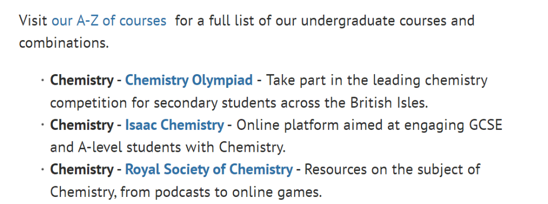 UKChO化学奥赛比赛时间公布!牛津剑桥官方推荐 UKChO化学奥赛比赛时间公布!牛津剑桥官方推荐