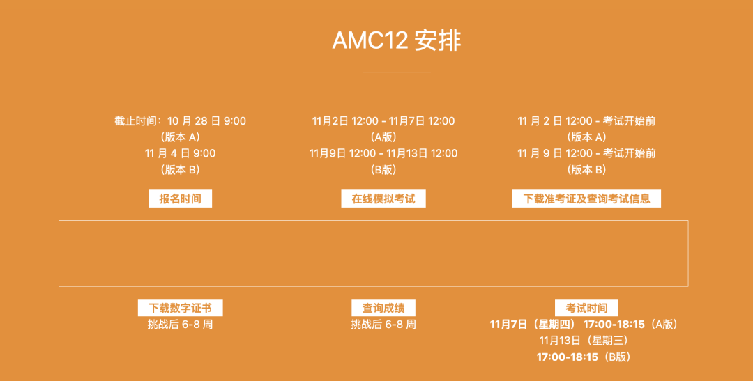 AMC10/12短期or长期如何备考?机构名师带你轻松拿捏~ AMC10/12短期or长期如何备考?机构名师带你轻松拿捏~