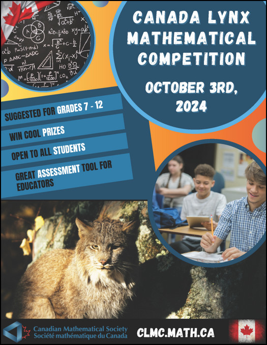9.27截止!2024加拿大CLMC数学竞赛即将开启,机会难得! 9.27截止!2024加拿大CLMC数学竞赛即将开启,机会难得!