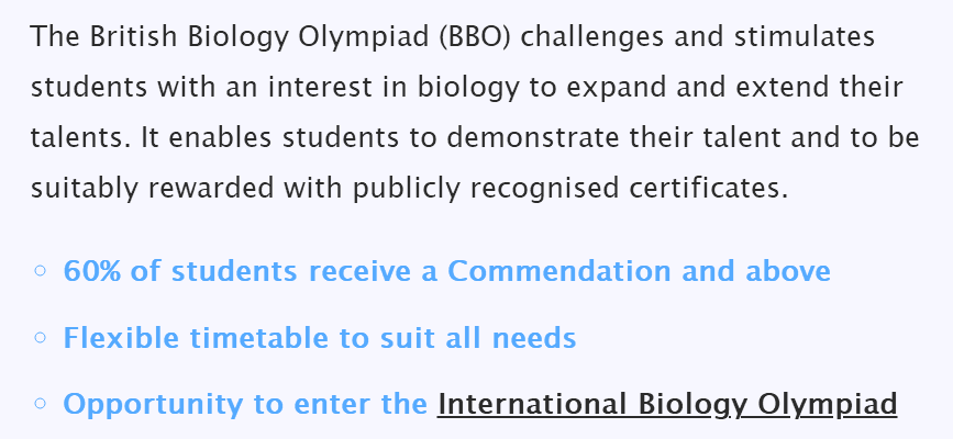 关于BBO生物竞赛终于有人说明白了!首次参赛必看,从0到拿奖全攻略! 关于BBO生物竞赛终于有人说明白了!首次参赛必看,从0到拿奖全攻略!