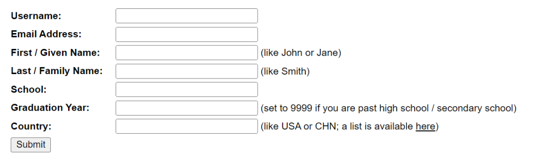 USACO竞赛报名时间和报名流程详解!附上USACO计算机奥赛培训课程安排! USACO竞赛报名时间和报名流程详解!附上USACO计算机奥赛培训课程安排!