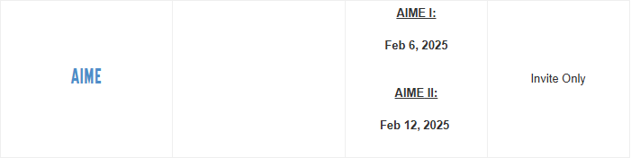 2025年AIME竞赛考试介绍!时间/报名/规则/培训课程... 2025年AIME竞赛考试介绍!时间/报名/规则/培训课程...