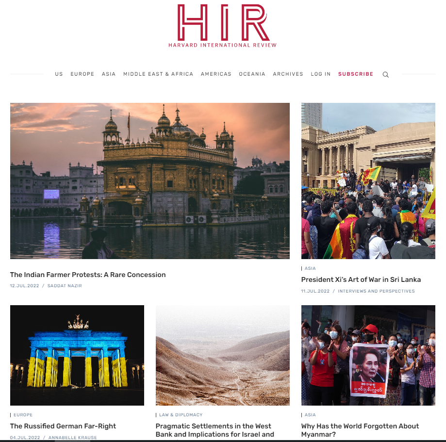 哈佛国际评论学术写作挑战赛新赛季来了,浑朴安排了免费的辅导项目! 哈佛国际评论学术写作挑战赛新赛季来了,浑朴安排了免费的辅导项目!