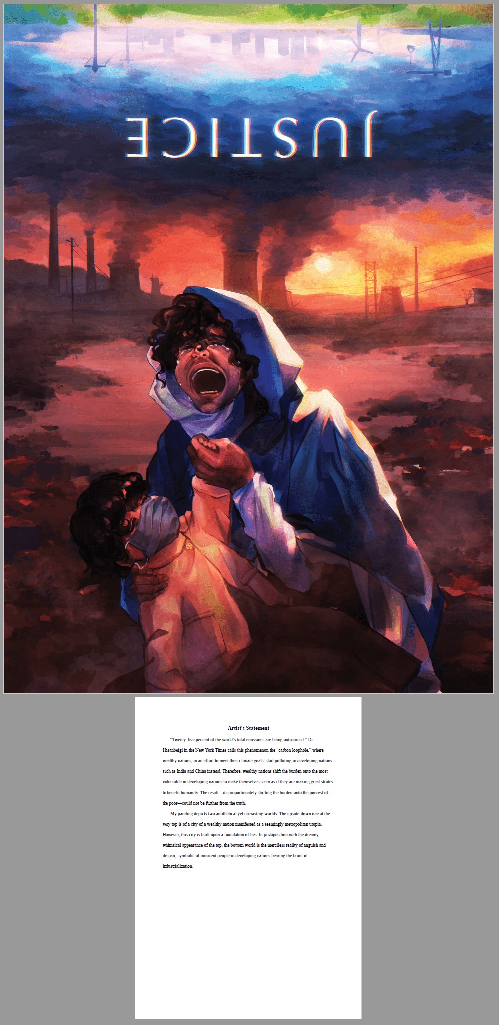 “教育差距是不平等的根源”,2023全球青少年Social Justice Awards竞赛正在报名中! “教育差距是不平等的根源”,2023全球青少年Social Justice Awards竞赛正在报名中!