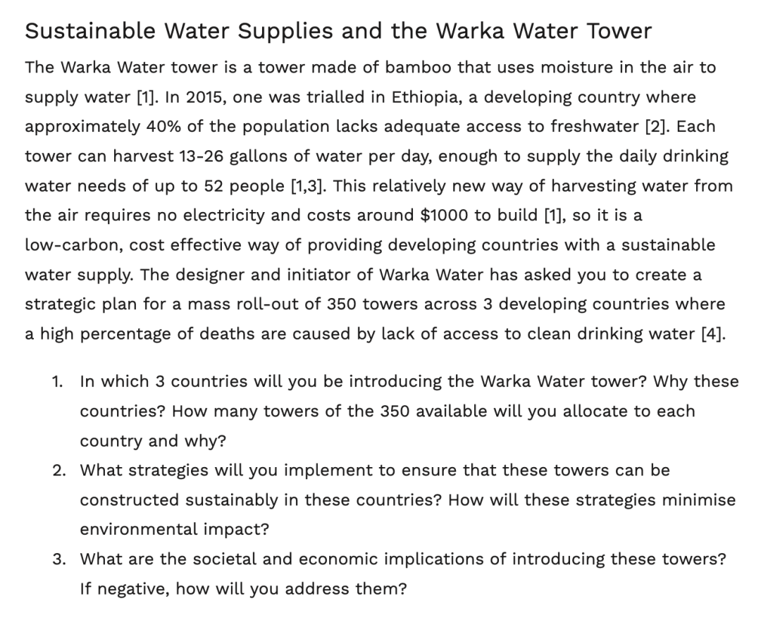 全球青少年气候科学奥赛,2023备赛报名进行中! 全球青少年气候科学奥赛,2023备赛报名进行中!