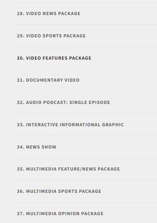 美国高中生的“普利策奖”——美国高中传媒大赛将于12月31日截止提交作品! 美国高中生的“普利策奖”——美国高中传媒大赛将于12月31日截止提交作品!