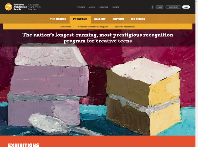 Scholastic Art and Writing Awards 极富盛名的北美殿堂级竞赛 美国学术艺术与写作竞赛 Scholastic Art and Writing Awards 极富盛名的北美殿堂级竞赛 美国学术艺术与写作竞赛