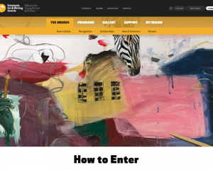 Scholastic Art and Writing Awards 极富盛名的北美殿堂级竞赛 美国学术艺术与写作竞赛 Scholastic Art and Writing Awards 极富盛名的北美殿堂级竞赛 美国学术艺术与写作竞赛