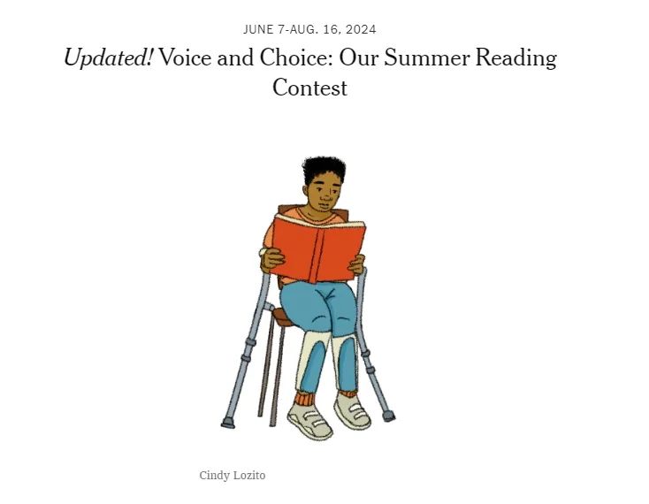 写作竞赛 | 低门槛,高含金量的《纽约时报写作竞赛》2023-2024赛季日历来啦! 写作竞赛 | 低门槛,高含金量的《纽约时报写作竞赛》2023-2024赛季日历来啦!