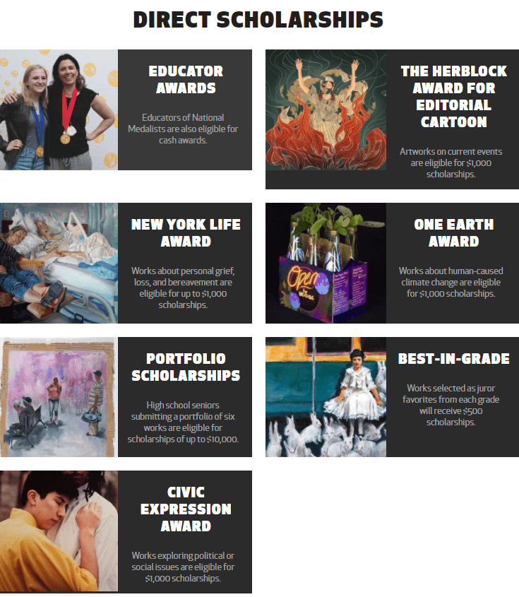 Scholastic 艺术与写作大奖赛 + 写作课程 全美初高中艺术与写作大奖赛 Scholastic 艺术与写作大奖赛 + 写作课程 全美初高中艺术与写作大奖赛