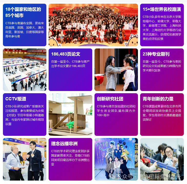 名校宠儿CTB全球创新大挑战究竟是什么样的比赛?关于CTB你来提问我答~ 名校宠儿CTB全球创新大挑战究竟是什么样的比赛?关于CTB你来提问我答~