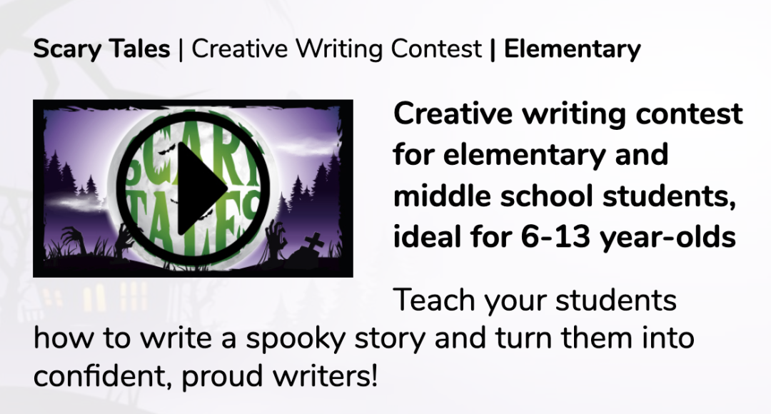 万圣节写作冒险!激发孩子无限想象力,YoungWriter写作竞赛报名开启啦! 万圣节写作冒险!激发孩子无限想象力,YoungWriter写作竞赛报名开启啦!