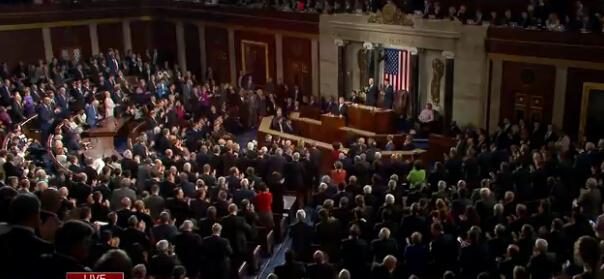 特朗普国会首秀，说了些什么？