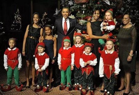 震惊！美国总统奥巴马竟然是这样教育女儿的...