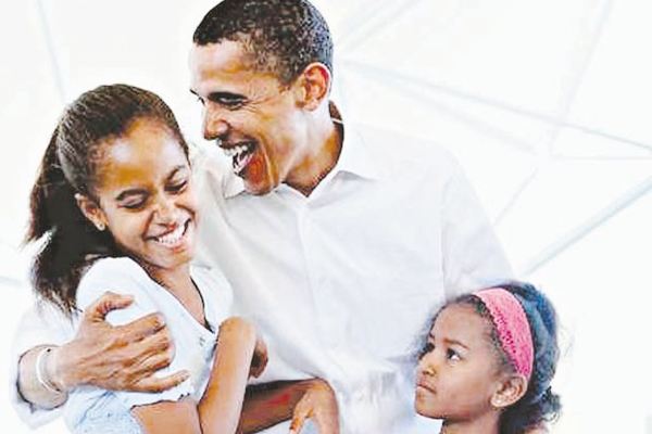 震惊！美国总统奥巴马竟然是这样教育女儿的...