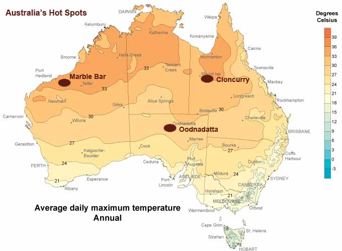 澳大利亚的气候和环境