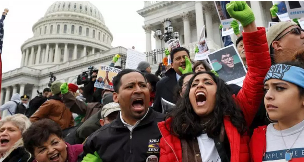 中国移民约6000人被抓,3万多人已接到遣返令,这个地方成华人首选庇护地！