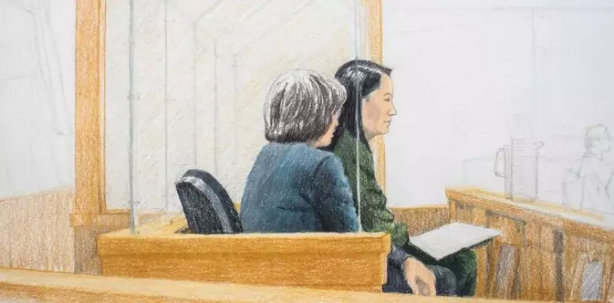 华为CFO在加被非法扣留扣后遭粗暴对待，这就是加国的人权法治？