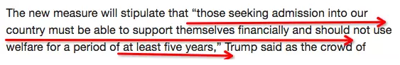 1547101790902390.png 川普为美国人民谋福利 那些想蹭低保的新移民将不能再做“寄生虫”