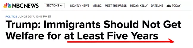 1547101777180469.png 川普为美国人民谋福利 那些想蹭低保的新移民将不能再做“寄生虫”