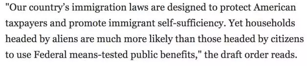 1547101809251355.png 川普为美国人民谋福利 那些想蹭低保的新移民将不能再做“寄生虫”