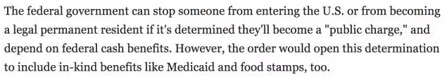 1547101824288136.png 川普为美国人民谋福利 那些想蹭低保的新移民将不能再做“寄生虫”