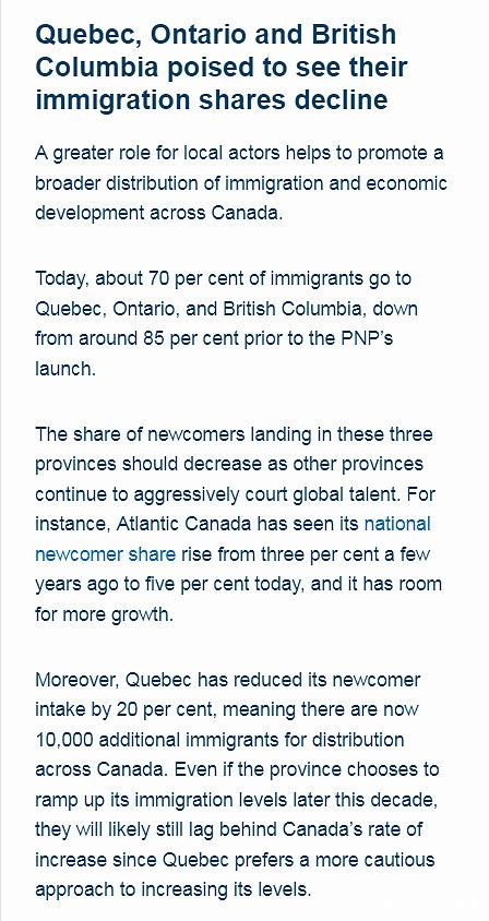 加拿大政府计划在未来十年内引进300万新移民