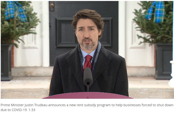 重磅福利！特鲁多宣布为中小企业减租75%！