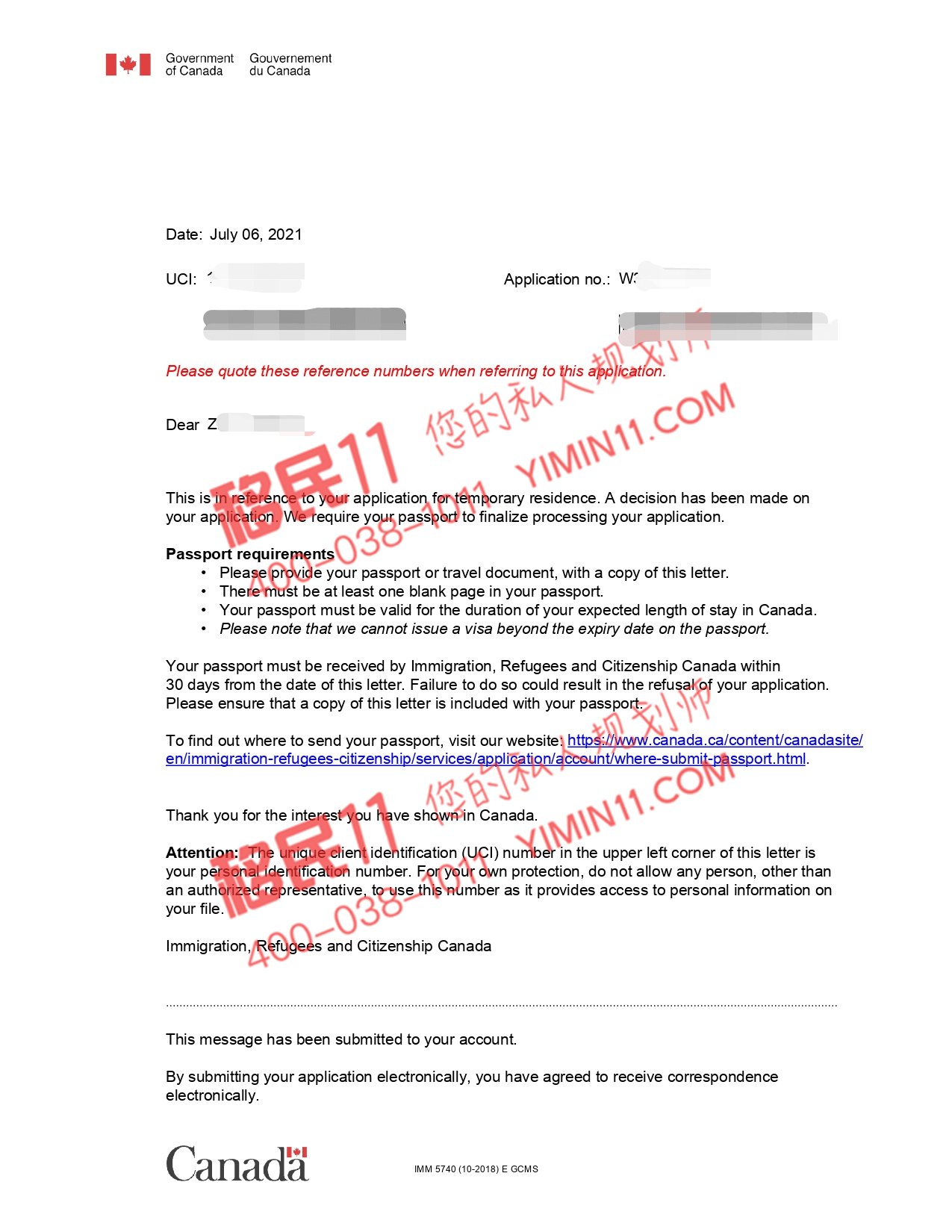 1625648062341234.png 工签审理提速!恭喜Z先生Z太太顺利获批